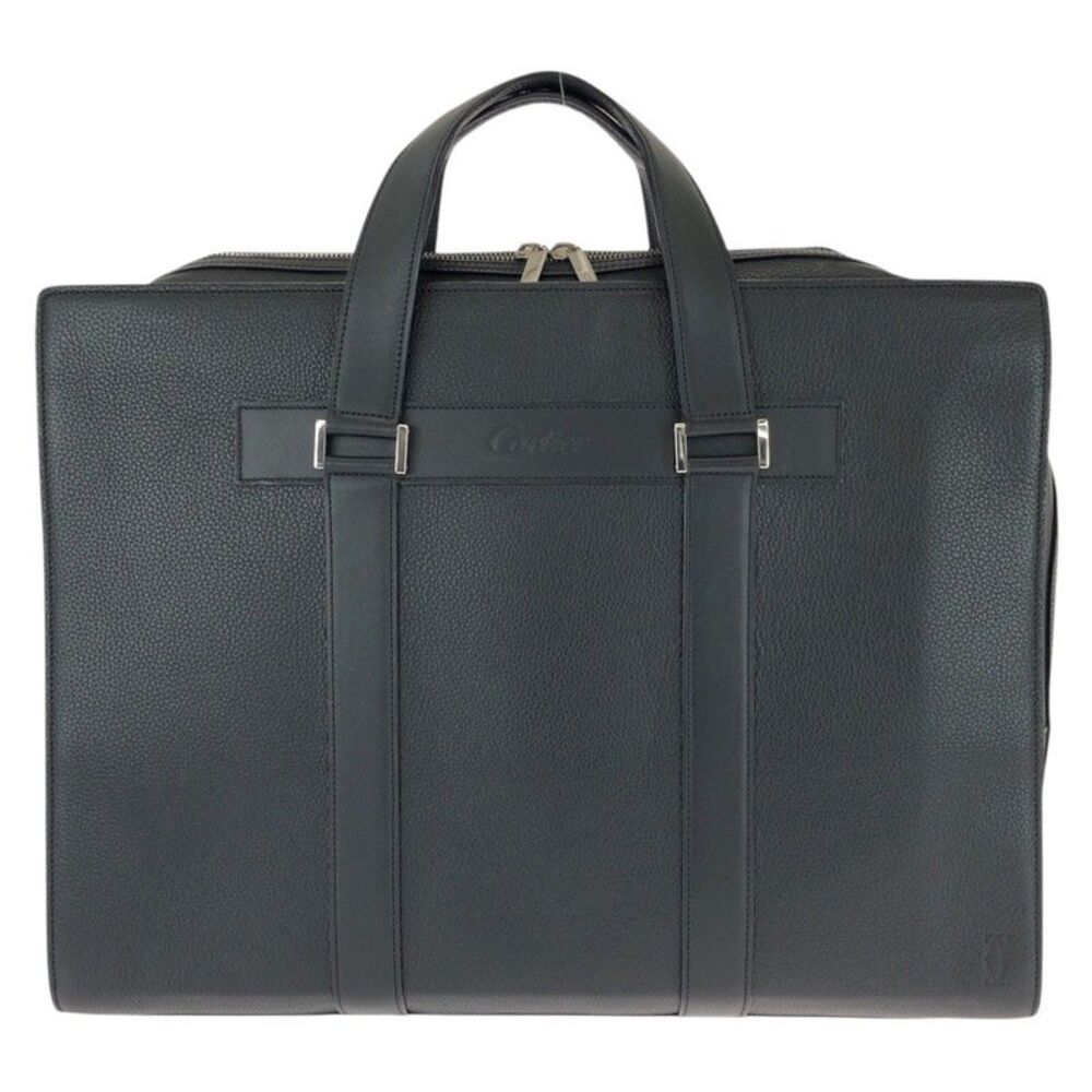 Cartier Must Line Leather Briefcase